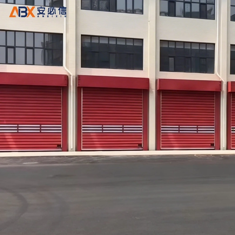 温州消防快速门